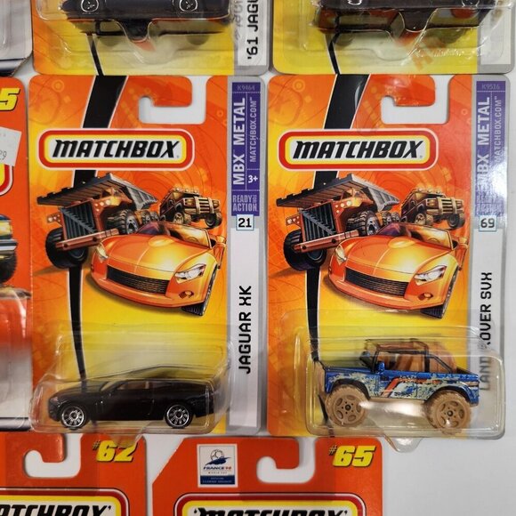 Matchbox European Diecast Car Lot of 11 Jaguar Citroen Alfa Romeo Land Rover - Picture 4 of 16